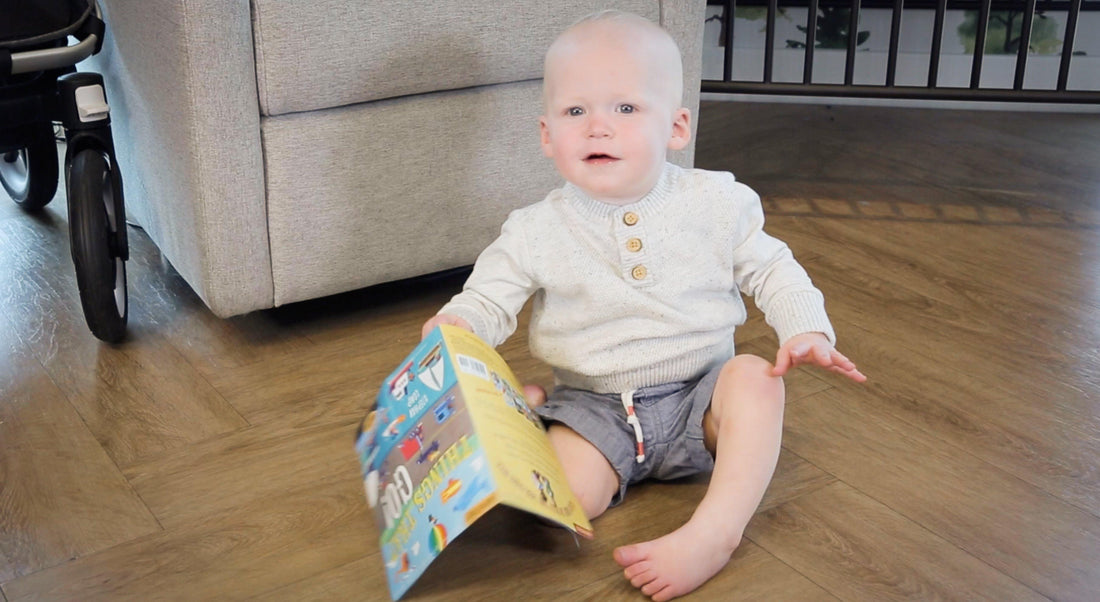 Video: Indestructibles Book Series - The Baby Cubby
