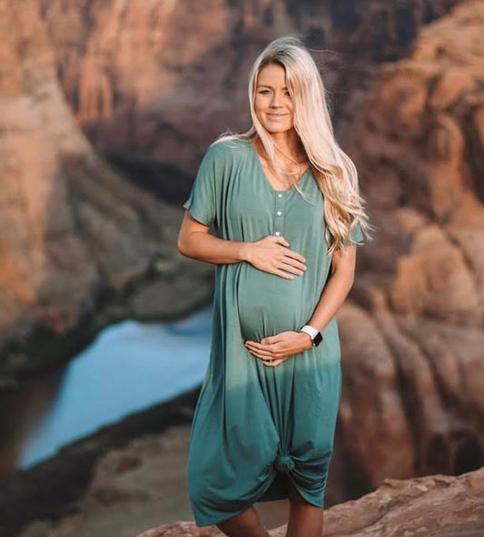 Kicks and Cankles: When Pregnancy meets Summer Heat