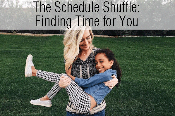 The Schedule Shuffle: Finding Time for You