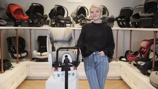 Video: Clek Foonf Convertible Car Seat