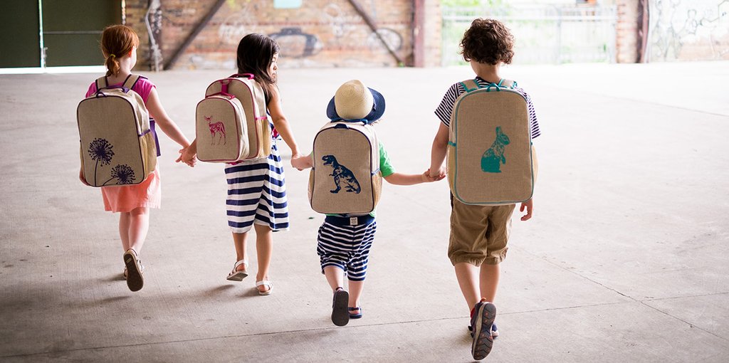 SoYoung: Hip and modern backpacks for tots!