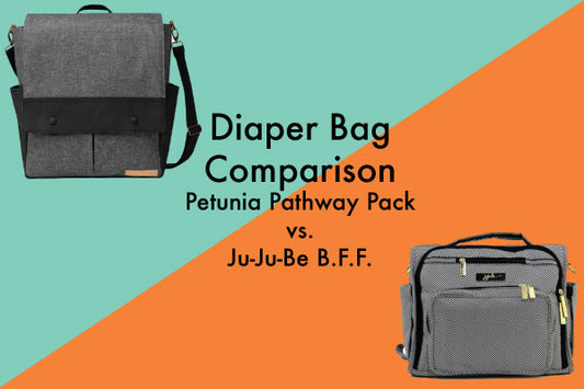 Petunia Pathway Pack vs. Ju-Ju-Be B.F.F.