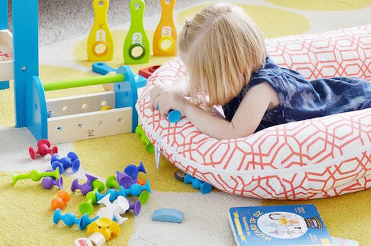 I'm a SAHM: Let's Let Them Be Messy