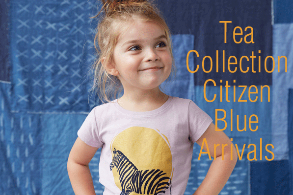 Tea Collection: Summer Citizen Blue Tea Collection 2016