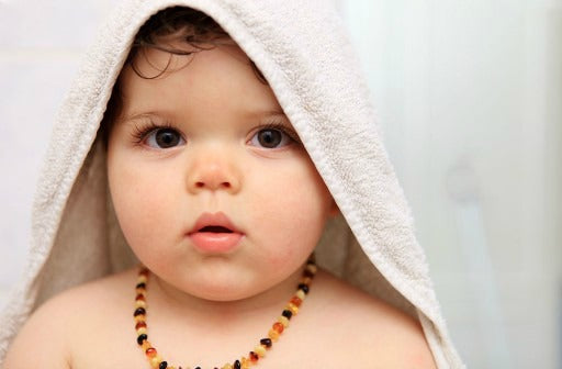 Solve All Your Teething Problems With Amber Teething Necklaces!