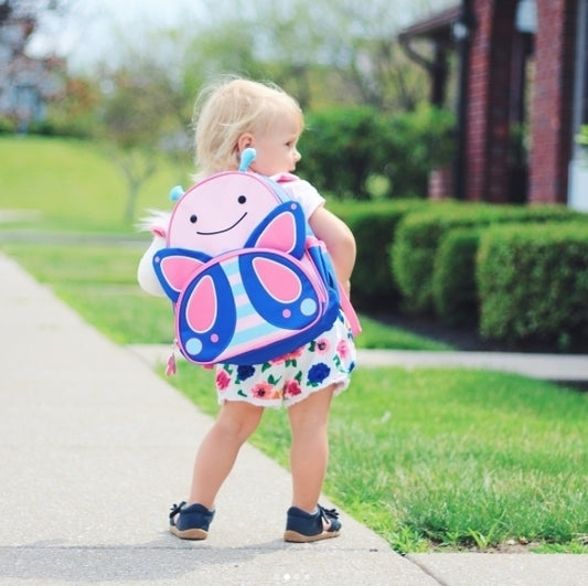 Off to Preschool!