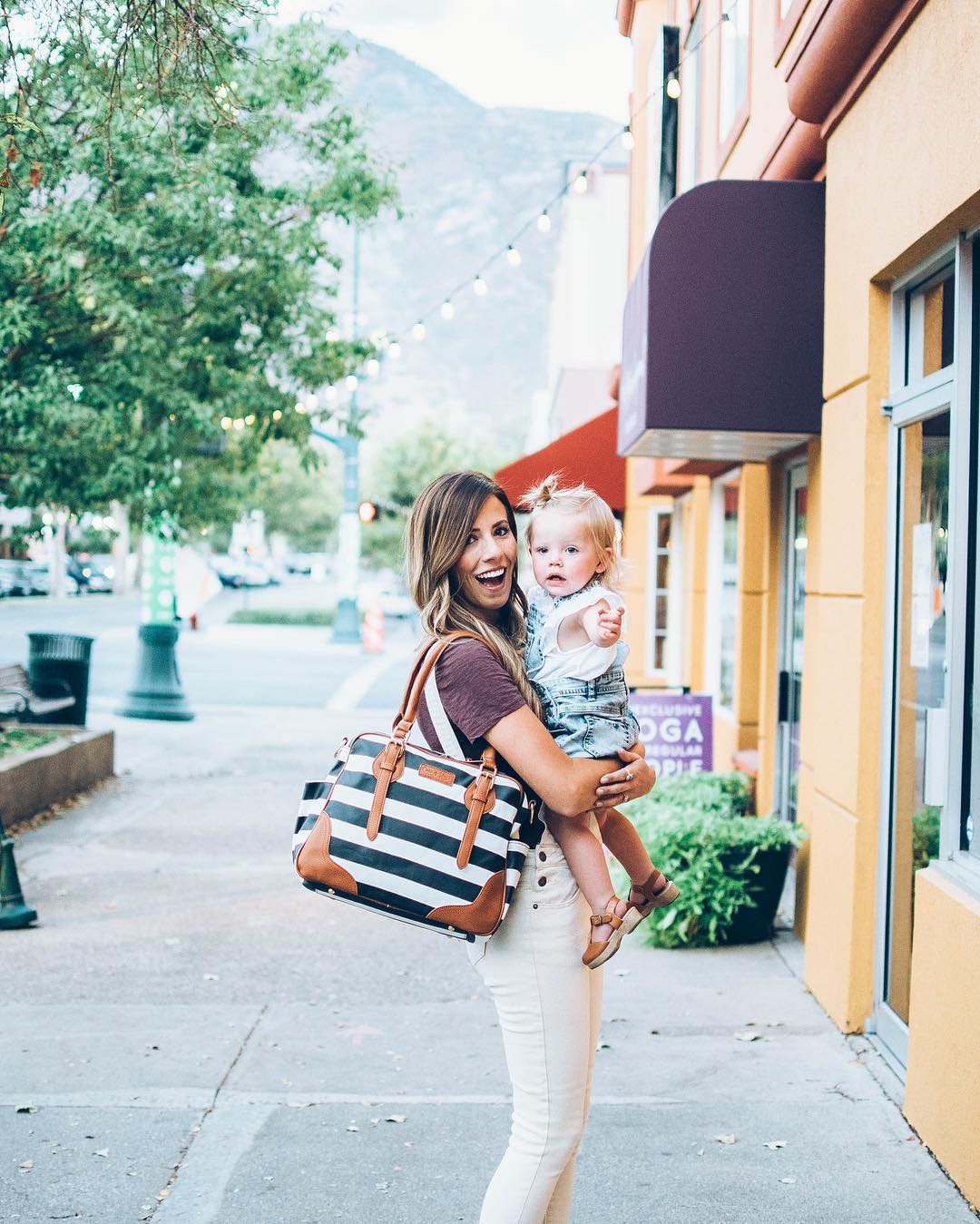 Introducing Coco and Kiwi Provence Diaper Bag