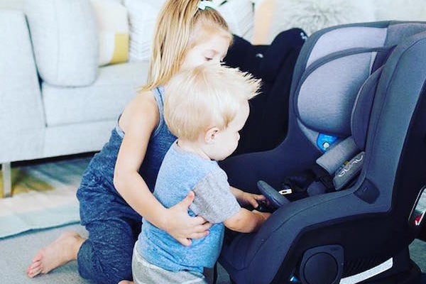 RAVA Car Seat Review and How To