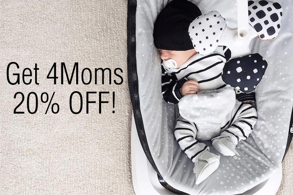 Mother's Day Sale! 20% OFF 4MOMS!