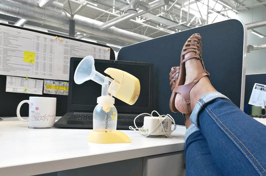 Being A Working Mom and Pumping