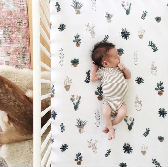 Little Unicorn Crib Sheets Make Sleepy Babes That Much Sweeter!