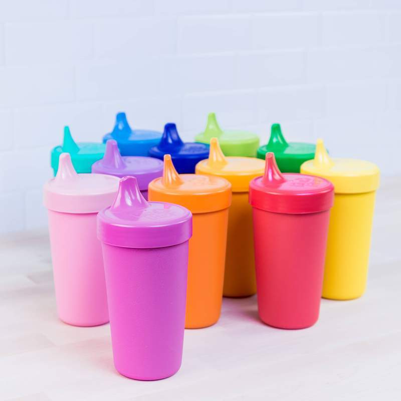 Re-Play Cups Make No Spills a Reality!