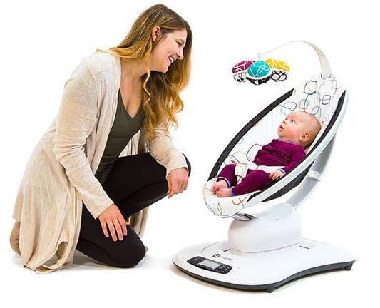 New and Improved: The 4moms mamaRoo and Infant Tub!