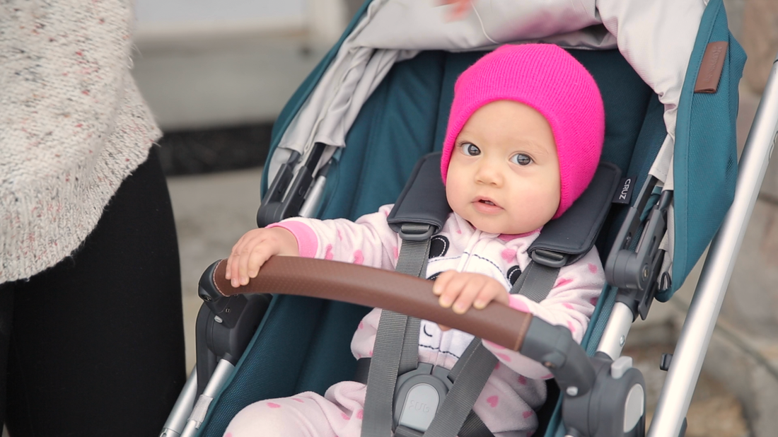 Video: Strolling with the UPPAbaby CRUZ V2