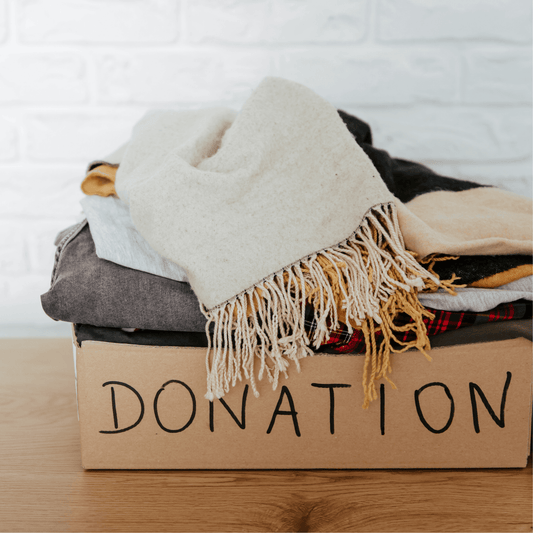 Decluttering Before the Holidays - The Baby Cubby