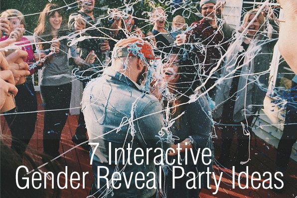7 Interactive Gender Reveal Party Ideas