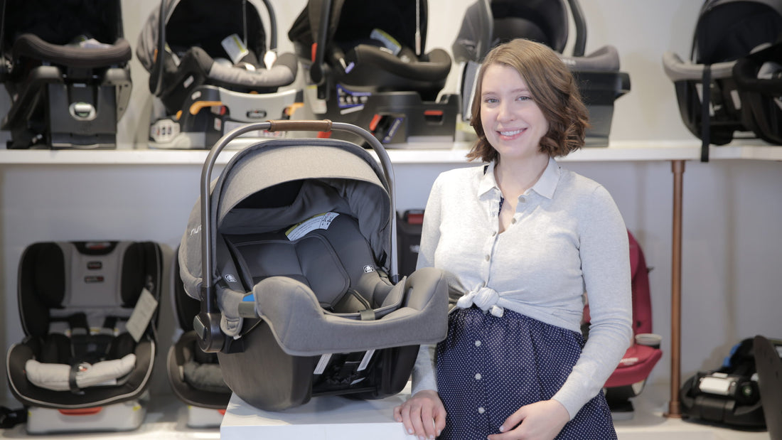 Video: Nuna PIPA Infant Car Seat