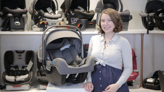 Video: Nuna PIPA Infant Car Seat
