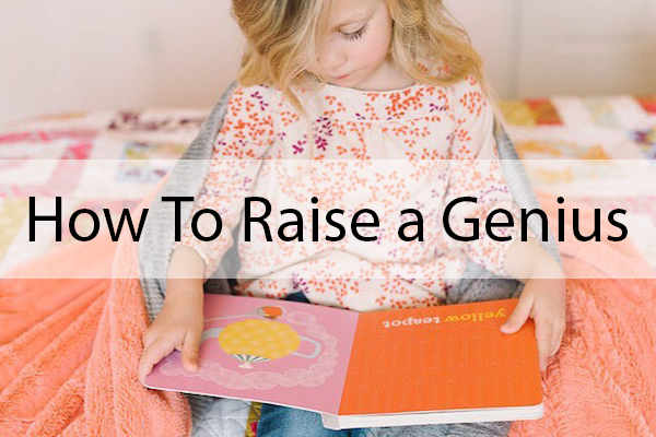 How To Raise a Genius