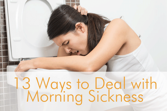 13 Ways to Decrease Your Morning Sickness