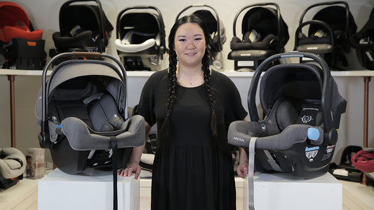 Video: Comparing the Nuna PIPA v. the UPPAbaby MESA