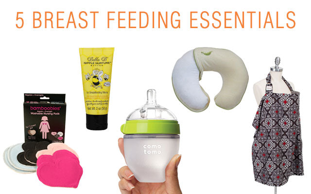 5 Must Have Products for BreastFeeding Moms