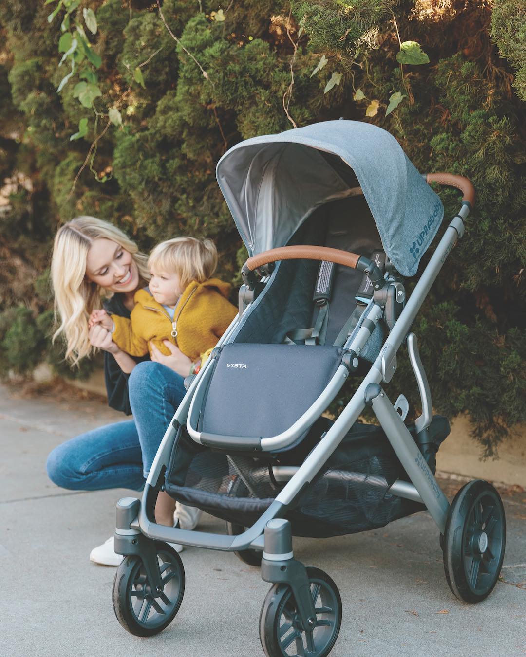 Stroller Comparison: UPPAbaby Vista vs. Baby Jogger City Select Lux