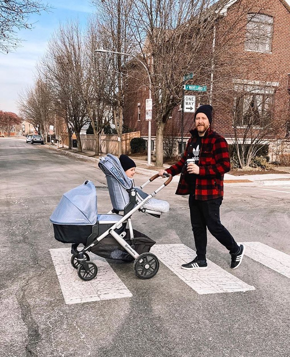 NEW UPPAbaby VISTA V2: The stroller to fit your family at every stage