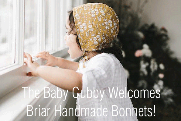The Baby Cubby Welcomes Briar Handmade