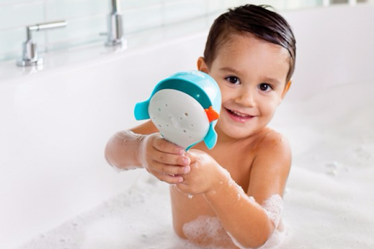 Making Bath Time a Fun Time