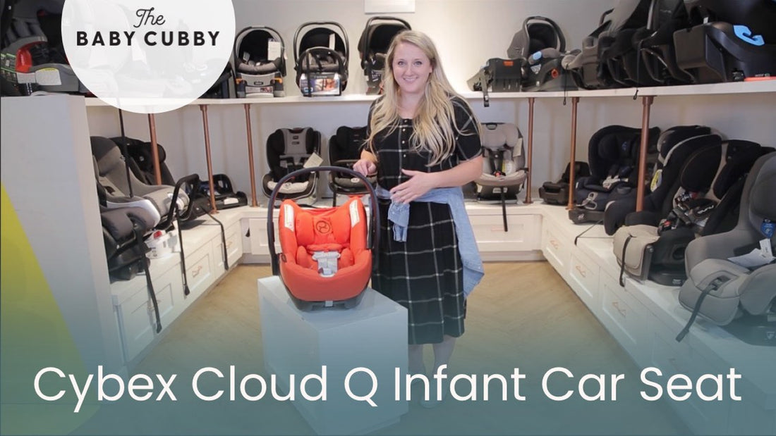 Video: Protect Your Baby with the Cybex Cloud Q Infant Car Seat