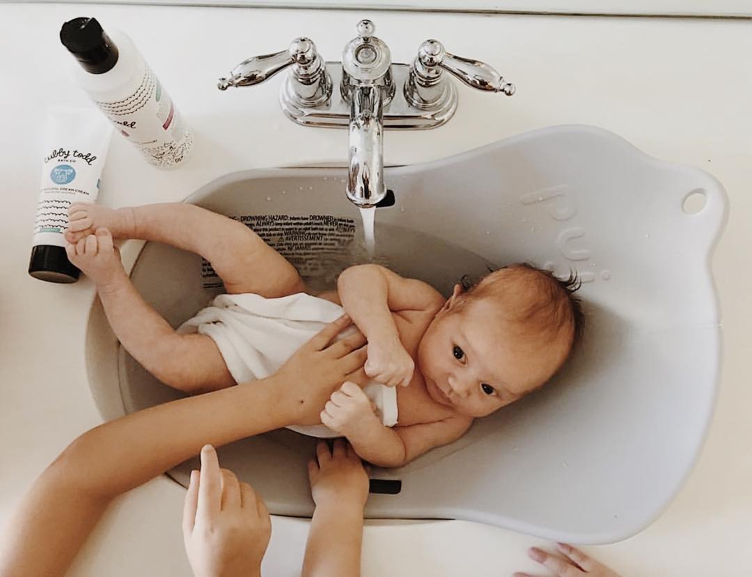 How Hot Should Baby's Bathwater Be?