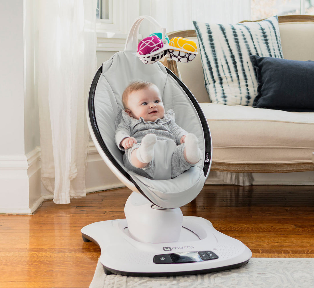 What's new with mamaRoo
