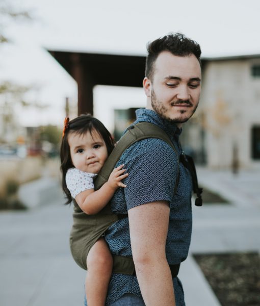 Introducing The Happy Baby Carrier