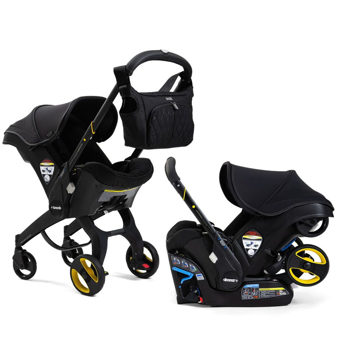 Video: Midnight Magic with the Doona Infant Car Seat and Stroller