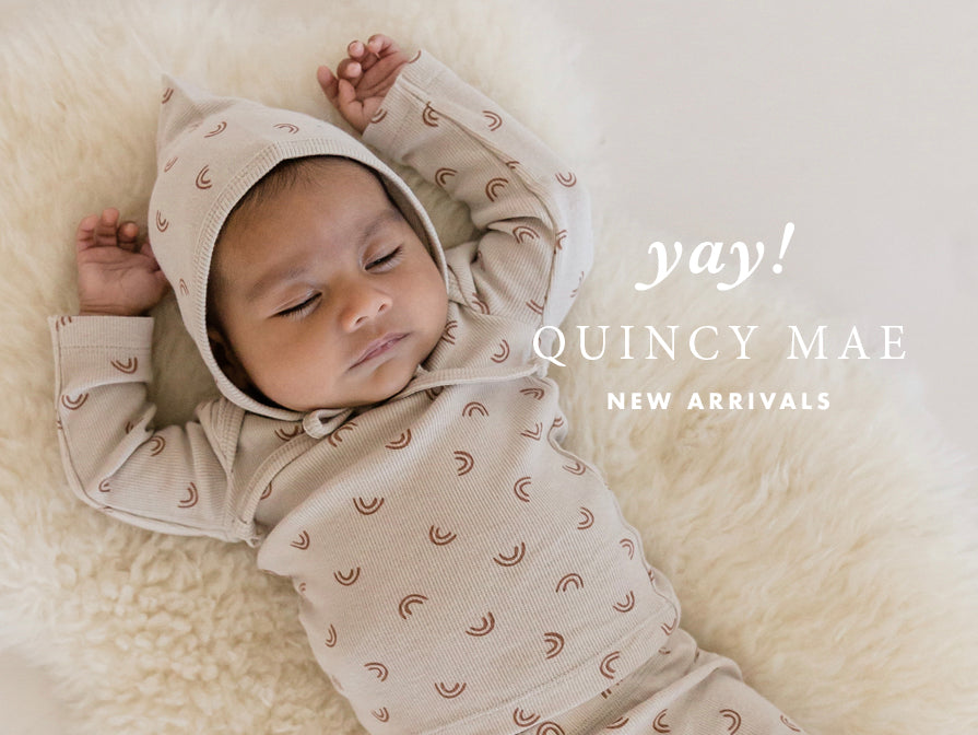 Quincy Mae AW19 Collection Now Available at The Baby Cubby!