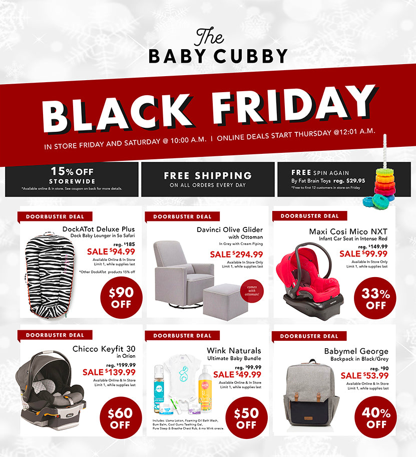 Black Friday and Cyber Monday 2018