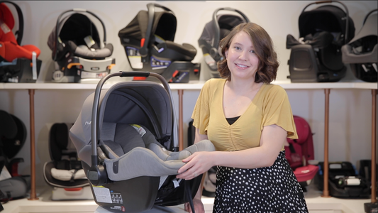 Video: Nuna PIPA Lite Infant Car Seat