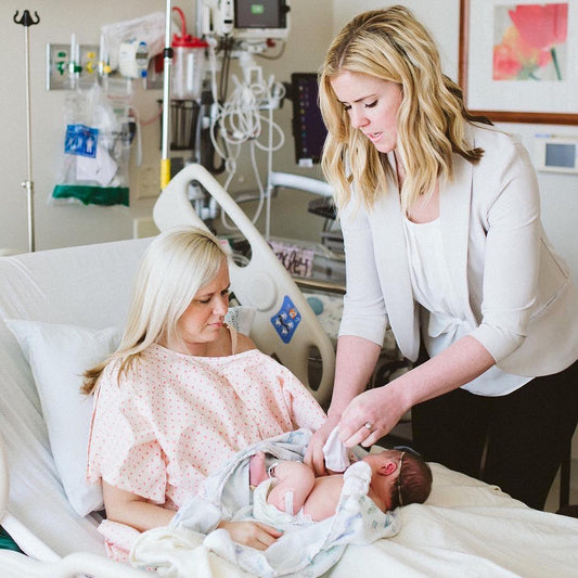 How to Dad: Caring for your Wife After a C-Section