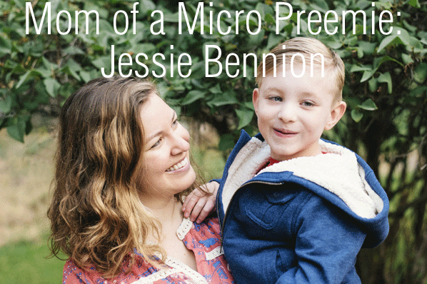 Mom of a Micro Preemie: Jessie Bennion