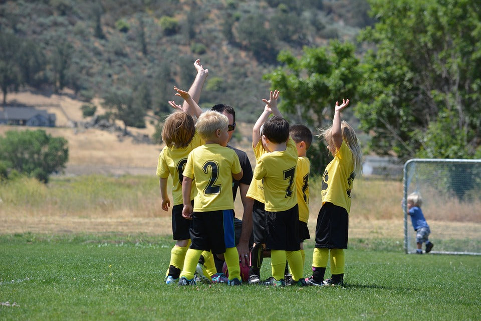 SAHM: Preparing Your Littles for Organized Sports