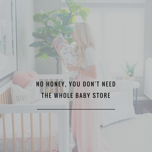 Things You DON'T Need For Baby