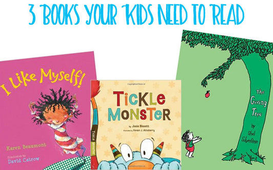 3 Books Your Kids Need to Read