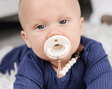 Pacifiers, clips, and teethers: Ryan and Rose has them all!