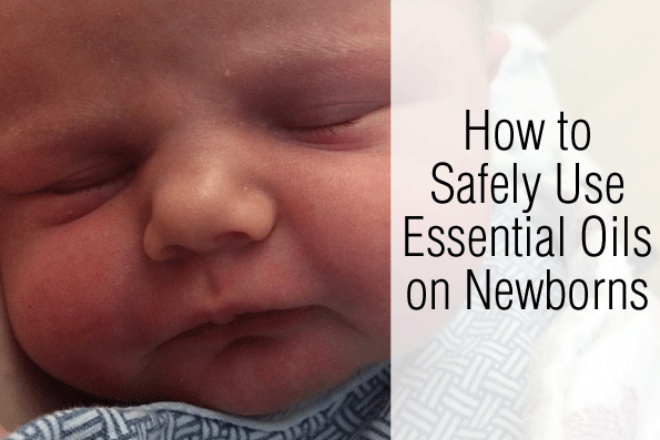 How to Safely Use Essential Oils on Infants