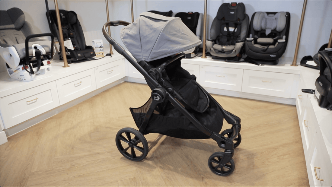 Video: Baby Jogger City Select 2 Demo 2 - The Baby Cubby