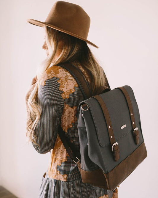 Petunia Pathway Pack v. Little Unicorn Marindale Diaper Bag Comparison