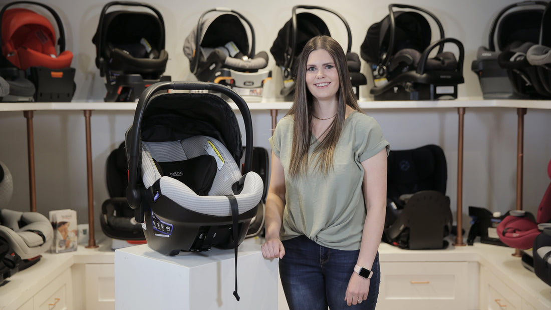 Video: Britax Endeavours Infant Car Seat - The Baby Cubby