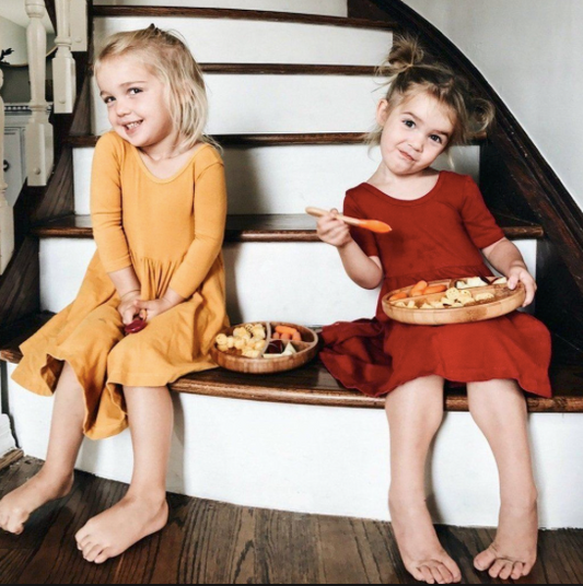 Avanchy Baby Plateware: The No-Mess Eating Solution