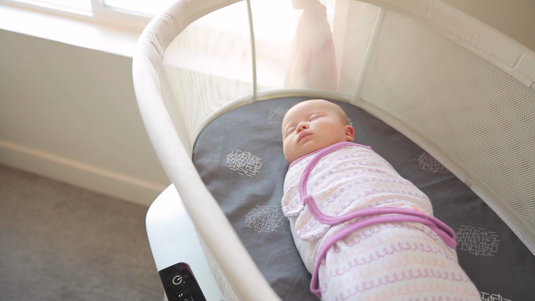 Video: 4moms mamaRoo sleep bassinet